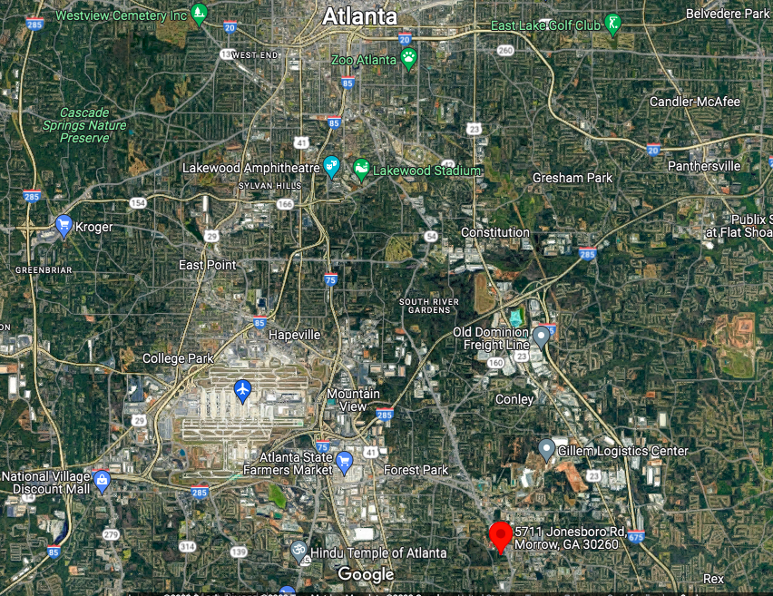 Blockbuster 800M entertainment complex planned for Clayton County